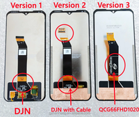 Écran LCD de remplacement pour téléphone portable Doogee S88 V40 PRO BLADE 10, écran d'affichage LCD, écran tactile digitaliseur