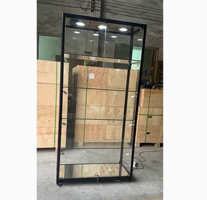 Vitrines LED en verre transparent pour supermarchés, centres commerciaux et magasins de figurines - Conception portable - Product Image 2