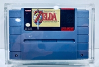 Nintendo Big one boîtier latéral ouvert sur mesure jeu vidéo faveur affichage boîte acrylique snes