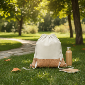 Eco Illa Promotional <b>Drawstring</b> <b>Backpack</b> Eco-Friendly Rope Bag - Product Image 3
