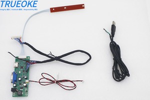 Trueoke 21.5 inch TFT <span class=keywords><strong>LCD</strong></span> cảm ứng mô-đun 10 điểm cảm ứng chống xước không thấm nước cảm ứng hiển thị mô-đun điện dung màn hình - Product Image 4