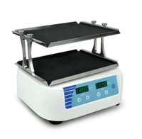 GS-30 Benchtop laboratorium LED komputer mikro pelat tampilan digital Shaker Orbital dengan DC motor tanpa sikat dan fungsi waktu