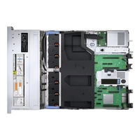 Penjualan terlaris R750 R750XS 2U rak Server CPU RAM SDD RAID CTO NVME Server R750 SFF/LFF dengan garansi 3 tahun