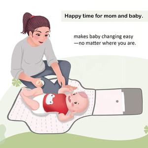 <span class=keywords><strong>Cambiador</strong></span> de Pañales Impermeable con Agarre Seguro para Bolsa de Pañales de Bebé - Product Image 6