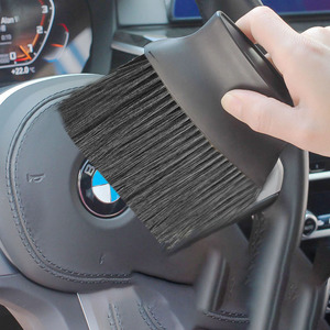 JYNB Car Air Vent <b>Brush</b> Black ABS Manual <b>Dust</b> Cleaner For Interior Crevices Cleaning Tool - Product Image 2