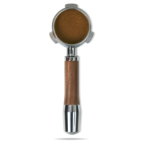 Porte-filtre sans fond compatible avec Barista Express, en acier inoxydable, design moderne, réutilisable