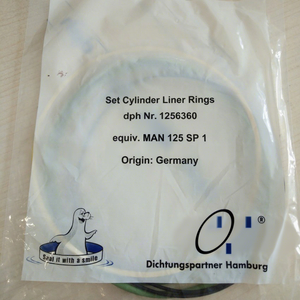 Vente directe usine 1256360 MAN 125 SP1 Kit de joints toriques NBR FKM Silicone pour chemises de cylindre de camions lourds - Product Image 3