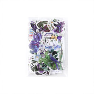 200 pièces/paquet Blocs-notes en papier Huajian Cooking Wine, Papier de fond rétro <span class=keywords><strong>pour</strong></span> Junk Journal, Scrapbooking et Cartes - Product Image 5