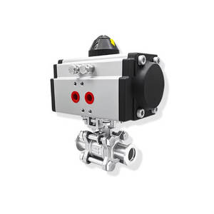 Nhà Máy Giá KF Thép Không Gỉ 3-Mảnh Chân Không Khí Nén Bóng Van, Được Sử Dụng Cho Chân Không Trong Đường Ống Thiết Bị Phụ Kiện - Product Image 3