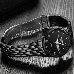 นาฬิกาข้อมือสุดหรูของ wlisth สำหรับผู้หญิงสร้อยข้อมือสแตนเลสสตีลนาฬิกาผู้หญิงนาฬิกาควอตซ์กันน้ำ - Product Image 2