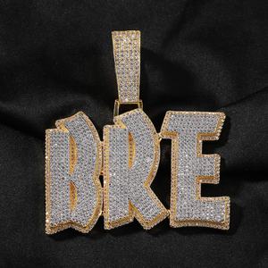 สร้อยคอจี้เพชรมอยส์ซอไนต์ออกแบบเฉพาะบุคคลสำหรับเครื่องประดับของขวัญในราคาที่ดีที่สุด - Product Image 5