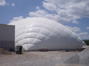 Domo Deportivo Inflable Flexible de Fácil Instalación para Entrenamiento en Cancha de Baloncesto - Product Image 6