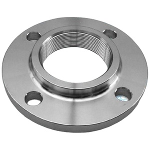 5% OFF Forged A105/<span class=keywords><strong>Q235</strong></span> <span class=keywords><strong>Flange</strong></span> berulir untuk konstruksi irigasi pertanian Surface tekanan permukaan anti-minyak - Product Image 1