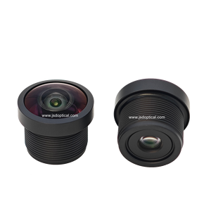 Lente Ojo de Pez Gran Angular de 180 Grados, 200 Grados, 1.61mm EFL, M12, F2.4, HFOV, para Formato 1/2.8\", 1/2.9\", 1/3\" - Product Image 1