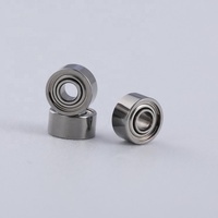 Roulement à billes à gorge profonde miniature lisse 1.5*4*2 681XZZ Abec 9 pour roues de skateboard, roulements de précision 681XZZ pour skateboard