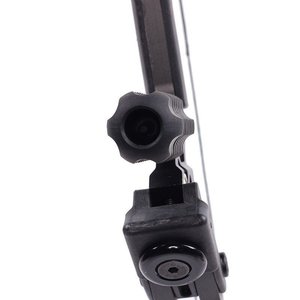 Compound Bow Shock Absorber Short Rubber Black Durable Archery Equipment <b>Stabilizer</b> Bar For Shooting - Product Image 1