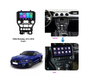 Khung Radio Android Cho Xe Hơi Bảng Điều Hướng Xe Hơi Android Gps 9 Inch 10 Inch Phù Hợp Cho Nhà Máy Khung Máy Phát Video Xe Hơi Ford - Product Image 4