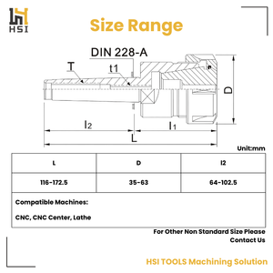 ตัวจับดอกสว่านคอลเลตต์ MT3 MT-ER ความแม่นยำสูง <span class=keywords><strong>MT4</strong></span> ER32 ER40เครื่องมือ morse TAPER อะแดปเตอร์สำหรับเจาะเครื่องกัด CNC - Product Image 3