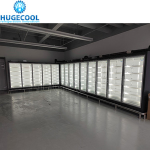 Hugecool đứng lên tủ đông đạt trong tủ lạnh Thiết bị làm lạnh trưng bày - Product Image 2