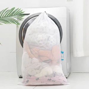 Borsa <span class=keywords><strong>per</strong></span> Bucato Pieghevole Rotonda Lucida 60x90cm in Tessuto Non Tessuto di Poliestere Lavabile <span class=keywords><strong>per</strong></span> Bagno e Conservazione Vestiti Sporchi Modello A1602 - Product Image 2