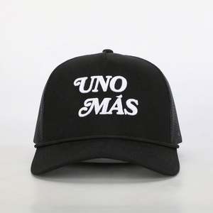 Casquette Trucker Unisexe Sportive 5 Panneaux en Corduroy/Toile Noire de Haute Qualité avec Logo Brodé Personnalisé BSCI, Vente en Gros, OEM - Product Image 2