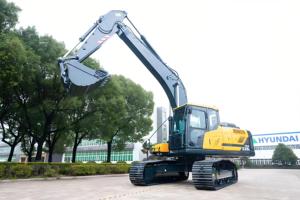 รถขุดตีนตะขาบ HX220L พร้อมเครื่องยนต์ทรงพลังสำหรับงานก่อสร้างในแอลจีเรีย - Product Image 5