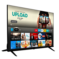 Téléviseur intelligent Android LCD 39 pouces HD 720p Écran large WiFi Composite A/V PAL Télévision pour hôtel Cabinet blanc