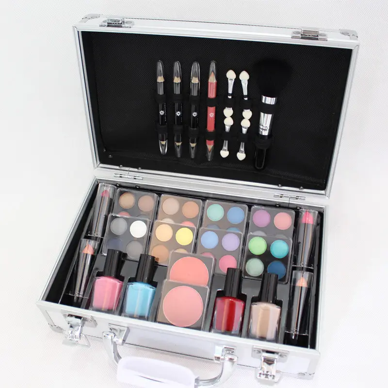 Perlengkapan Make Up Profesional Mini Satu Set Make Up