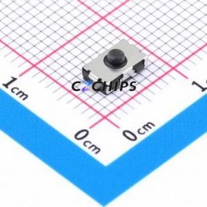 TVBF25-026CB-R Tactile Switch SMD,5.9x4mm Switch Square Button 2.5N 5.9mm 4mm - Product Image 1
