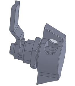 <span class=keywords><strong>Serrure</strong></span> à came à quart de tour FS6922 pour porte de panneau industriel, serrures à came - Product Image 4