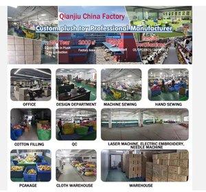 Оптовая продажа: 8-дюймовые милые мультяшные плюшевые игрушки для автоматов-хэндмейкеров, очень мягкие, для дня рождения, различные варианты в наличии - Product Image 6