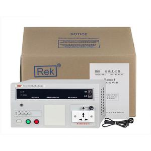 เครื่องทดสอบกระแสไฟรั่วไหลอิเล็กทรอนิกส์ RK2675WM สำหรับแหล่งจ่ายไฟฟ้า 0-300V ความแม่นยำ 5% - Product Image 4