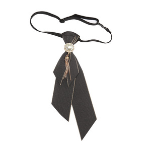 Nœud papillon pour hommes et femmes, accessoire bancaire, en cuir imprimé, pour col de chemise blanc, motif floral, pour robe de célibataire, papillon - Product Image 1