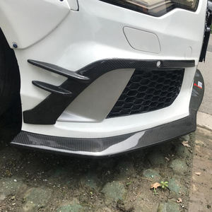 Accessoires de pièces de voiture automatique Canards de pare-chocs avant en fibre de carbone de style <span class=keywords><strong>Abt</strong></span> pour 2012-2015 audi A6 <span class=keywords><strong>C7</strong></span> - Product Image 2