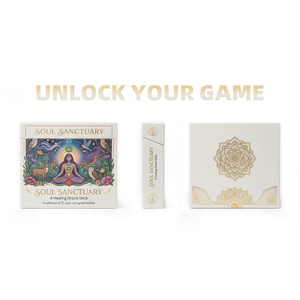 Cartas de Oráculo para Meditación y Sanación Espiritual con Acabado Mate Suave, para Calma, Alivio de la Ansiedad y Rutina de Autocuidado - Product Image 3