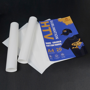 Vinilo de Sublimación <span class=keywords><strong>HTVRONT</strong></span> con Logotipo Personalizado para Tejidos Oscuros/Claros - Product Image 3