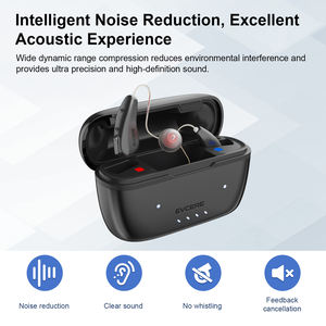 Audífonos RC07-02 para Personas Mayores: Recargables, con Reducción de Ruido, Mejora de la Comunicación, Ligeros, de Larga Duración - Product Image 2