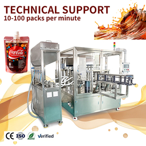 Machines de remplissage et de bouchage automatiques monobloc industrielles pour boissons gazeuses avec système de pression isobare - Product Image 1