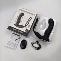 Masseur de prostate télescopique vibrant Ares, plug anal/ventral, dispositif de contrôle de l'éjaculation, jouets sexuels, masturbateur masculin