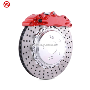 Chine Kit de gros freins d'usine OEM pour ANP 5200 SET étriers de frein à 4 pots avec disque de rotor 330*28MM pour 17 pouces - Product Image 2