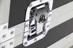 ATA Road Case | Shock-Mount | Doble rack Road Case 12-Space Side by Side - Product Image 4
