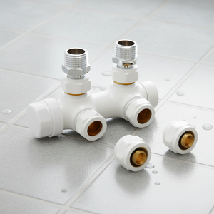 Valve de <span class=keywords><strong>radiateur</strong></span> thermostatique, 1 pièce, 15mm x G1/2, valve TRV H pour <span class=keywords><strong>radiateur</strong></span> à serviettes - Product Image 3