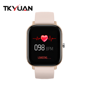 <span class=keywords><strong>Offre</strong></span> Spéciale 1.4 "HD Écran Coloré Fitness Smartwatch 2020 Nouveau Intelligente Montre P8 pour Hommes Femmes - Product Image 6