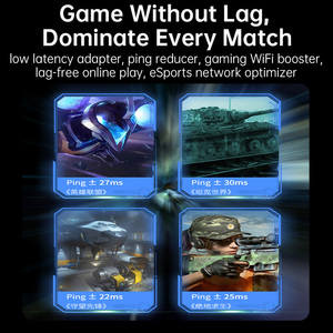 Plery U168 5400Mbps USB <span class=keywords><strong>Wifi</strong></span> Adapter cho máy tính để bàn <span class=keywords><strong>PC</strong></span>,Dual 5dBi ăng ten, Hỗ trợ 2.4 gam và 5 gam <span class=keywords><strong>Wifi</strong></span> Dongle - Product Image 5