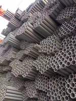 Tubería de Acero Redonda Galvanizada de Alta Resistencia para Soporte de Estructura de Cercas de Alambre