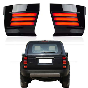 Adecuado para <span class=keywords><strong>Land</strong></span> <span class=keywords><strong>Cruiser</strong></span> Prado LC250 accesorios de coche 2 uds lámpara antiniebla trasera de Color humo de alta calidad - Product Image 5