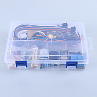 Kit Pemula IoT ESP32 ESP-32S DIY Pabrik, Kit IoT Wi-Fi, Pemrograman STEM C/C++, Papan Pengembangan ESP32, Kit ESP32 dengan Tutorial