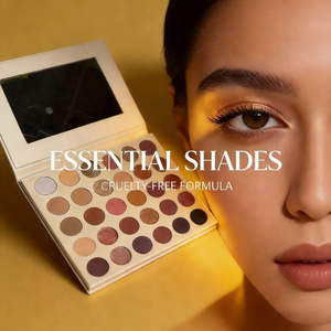 30 Colors <strong>Eyeshadow</strong> Palette Matte Shimmer Glitter Highly Pigmented Long Lasting Waterproof Eye Shadow Makeup Palette - Product Image 5