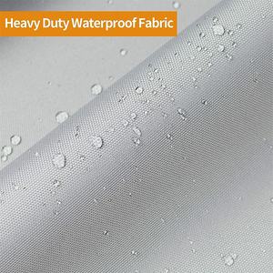 ฝาครอบเรือ420D กันน้ำได้เรือ Jon เรือ15ft ลำแสงยาว72 "ใช้สำหรับงานหนัก - Product Image 5