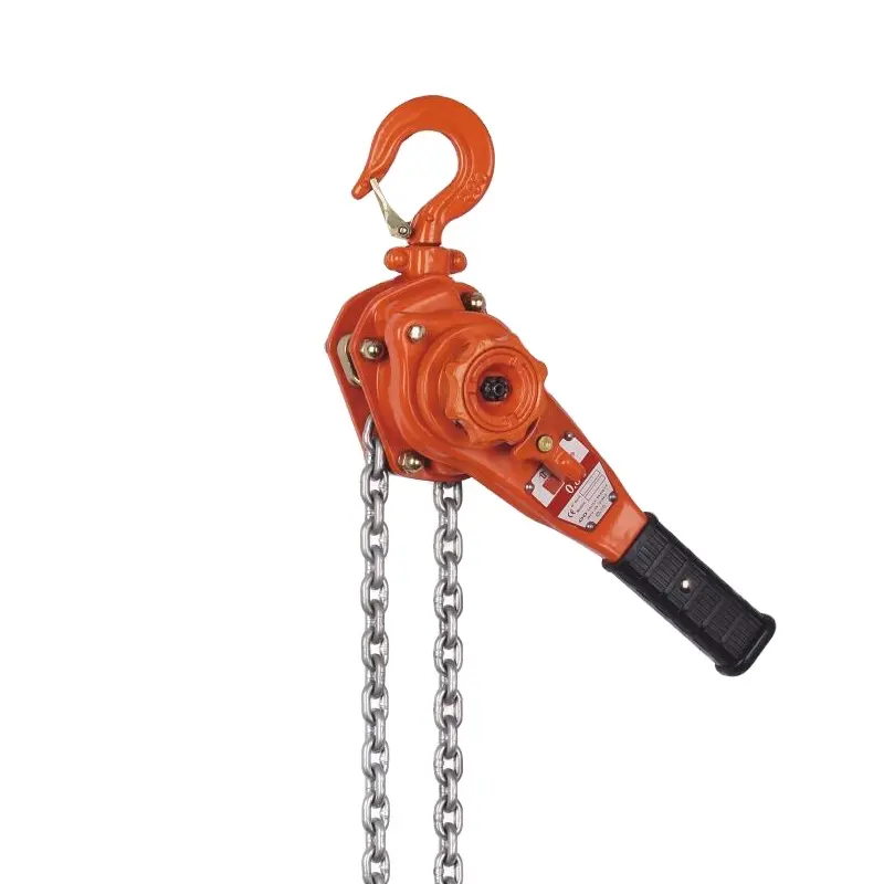 6 Tấn 9ton Lever Khối Ratchet Chuỗi Palăng Lift Puller